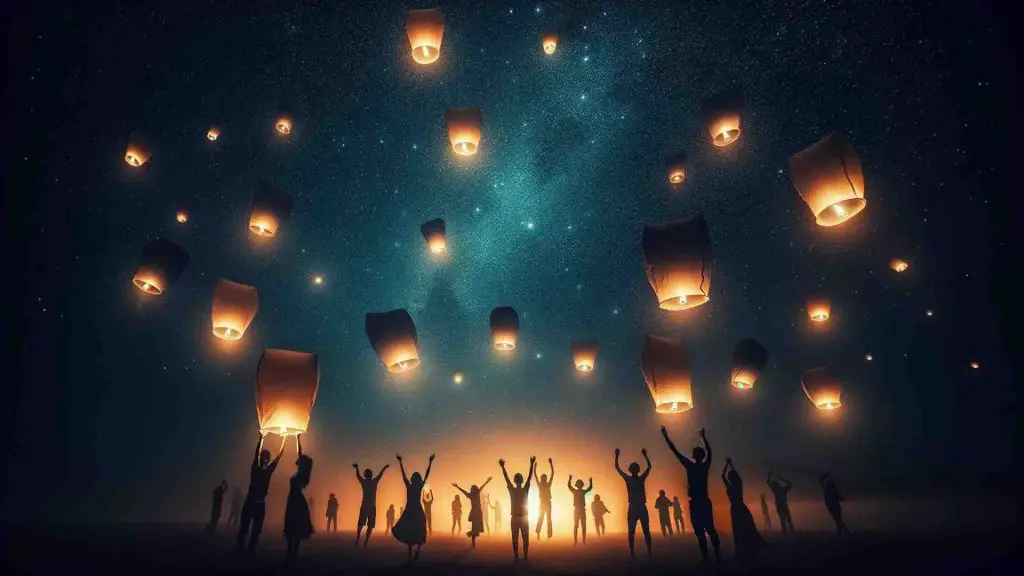 Pittsburgh sky lantern 3