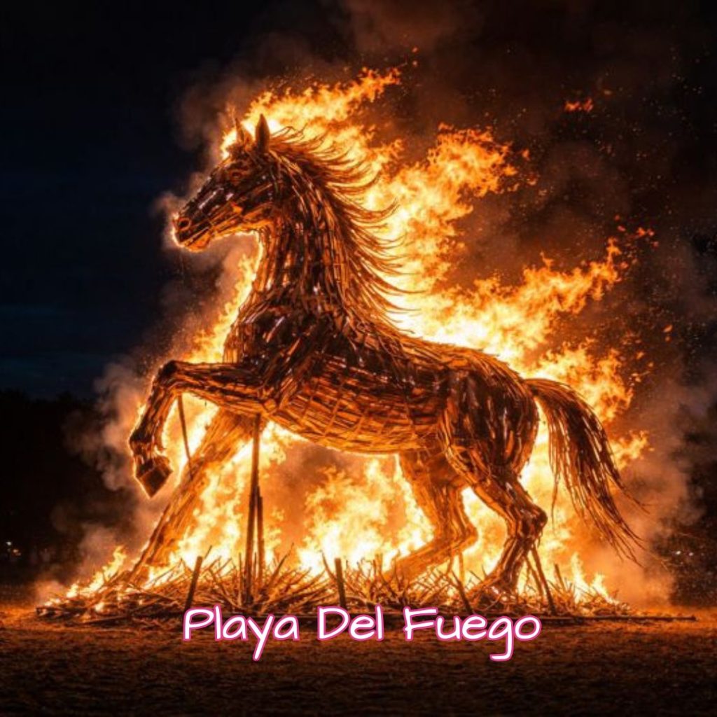 Playa Del Fuego