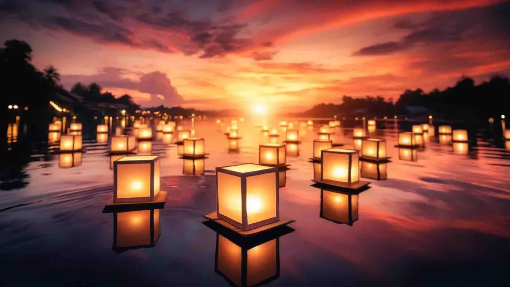 Portland water lantern 1