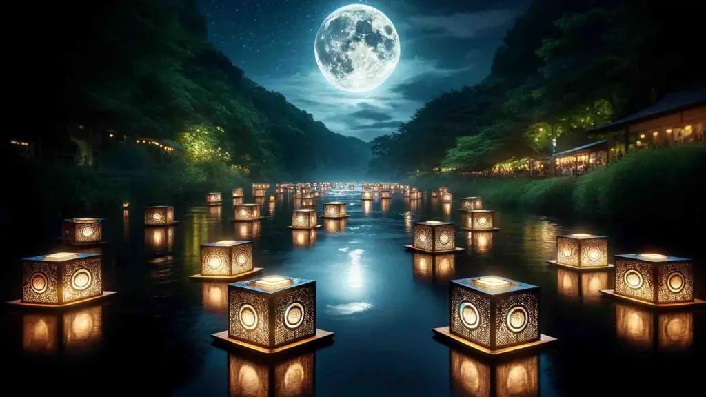 Portland water lantern 2