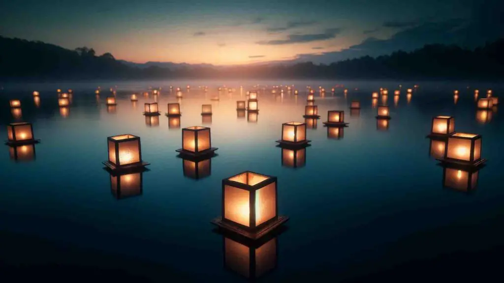 Portland water lantern 3