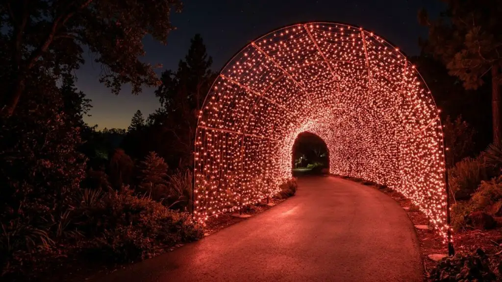 Redding Garden of Lights