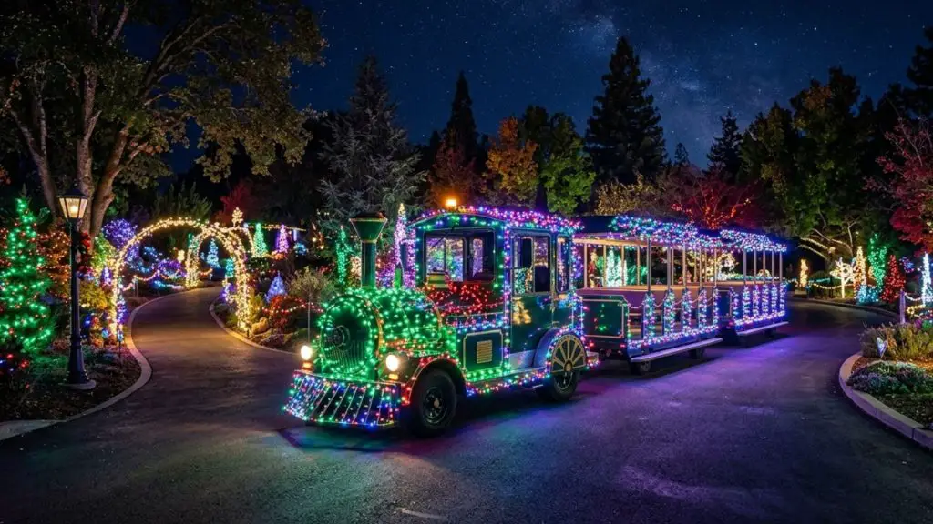 Redding Garden of Lights