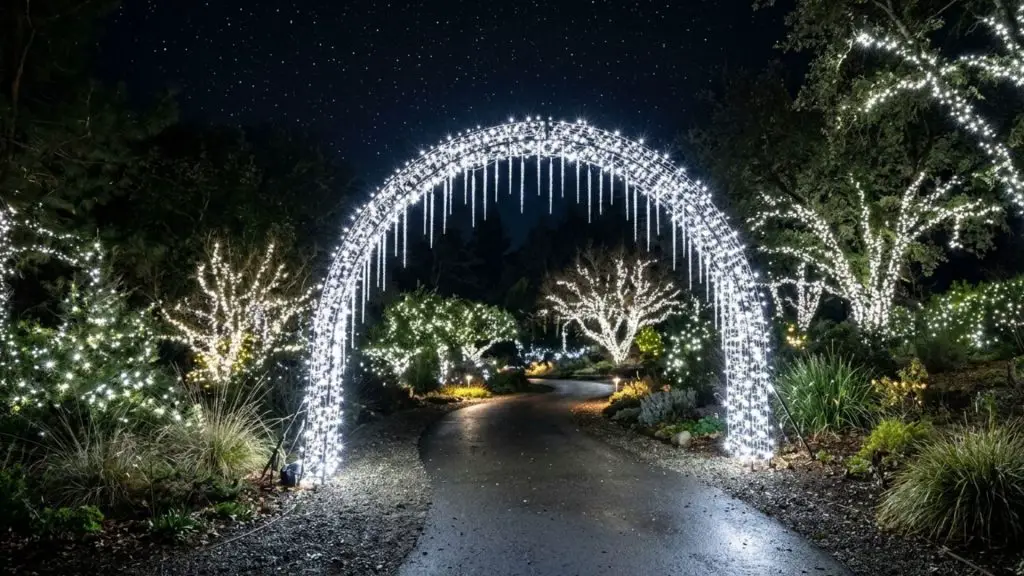 Redding Garden of Lights