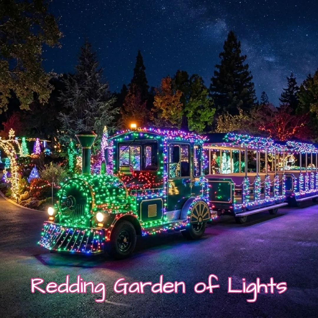 Redding Garden of Lights