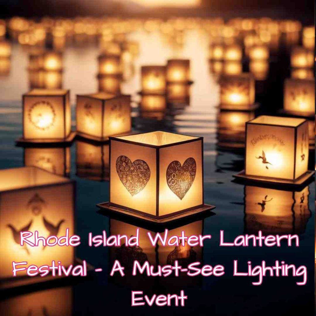 Hartford Water Lantern Festival A Lighting Event to See Festival Of