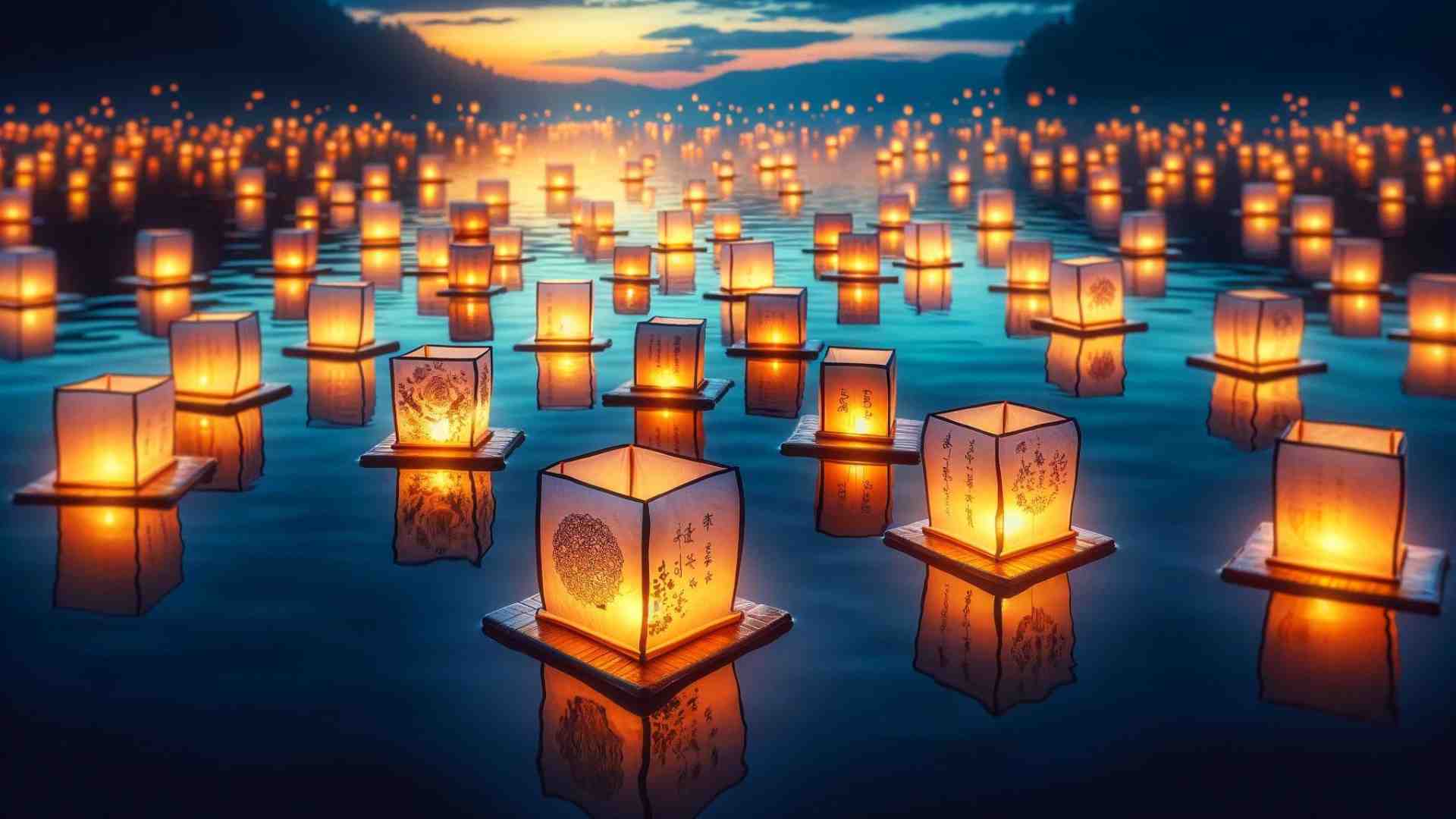 Rhode Island Water Lantern Festival - A Must-See Lighting Event ...