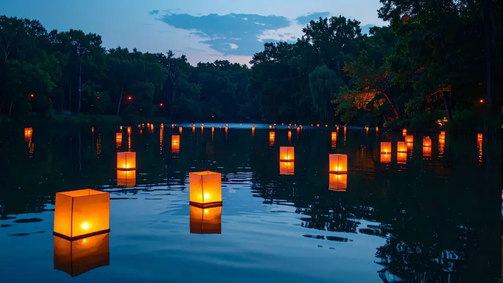 water lantern festival Rochester