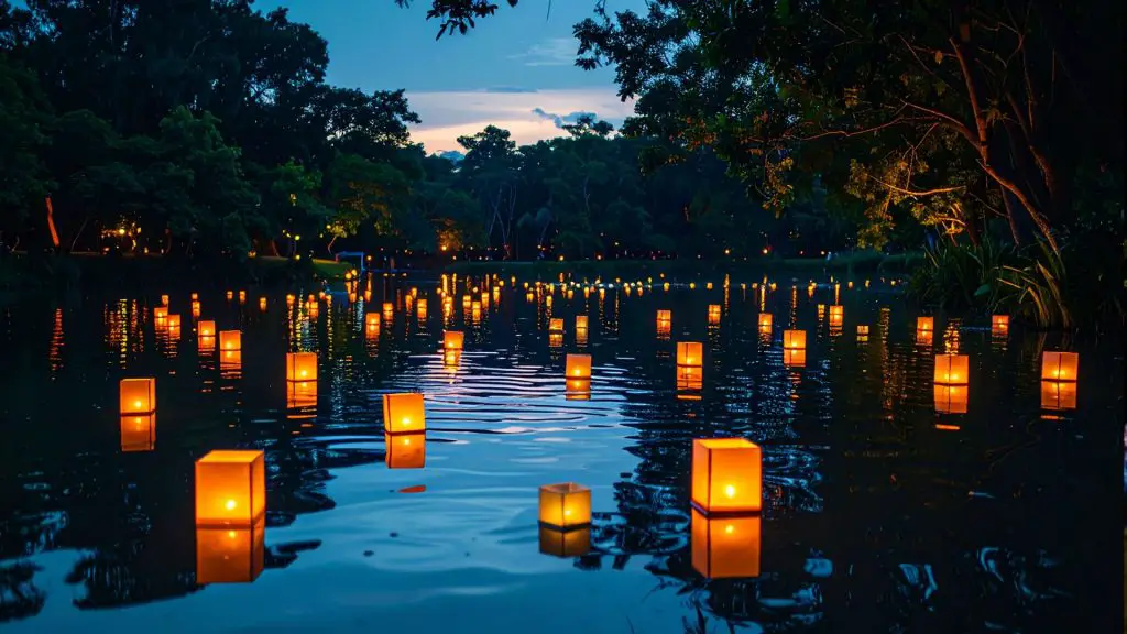 water lantern festival Rochester