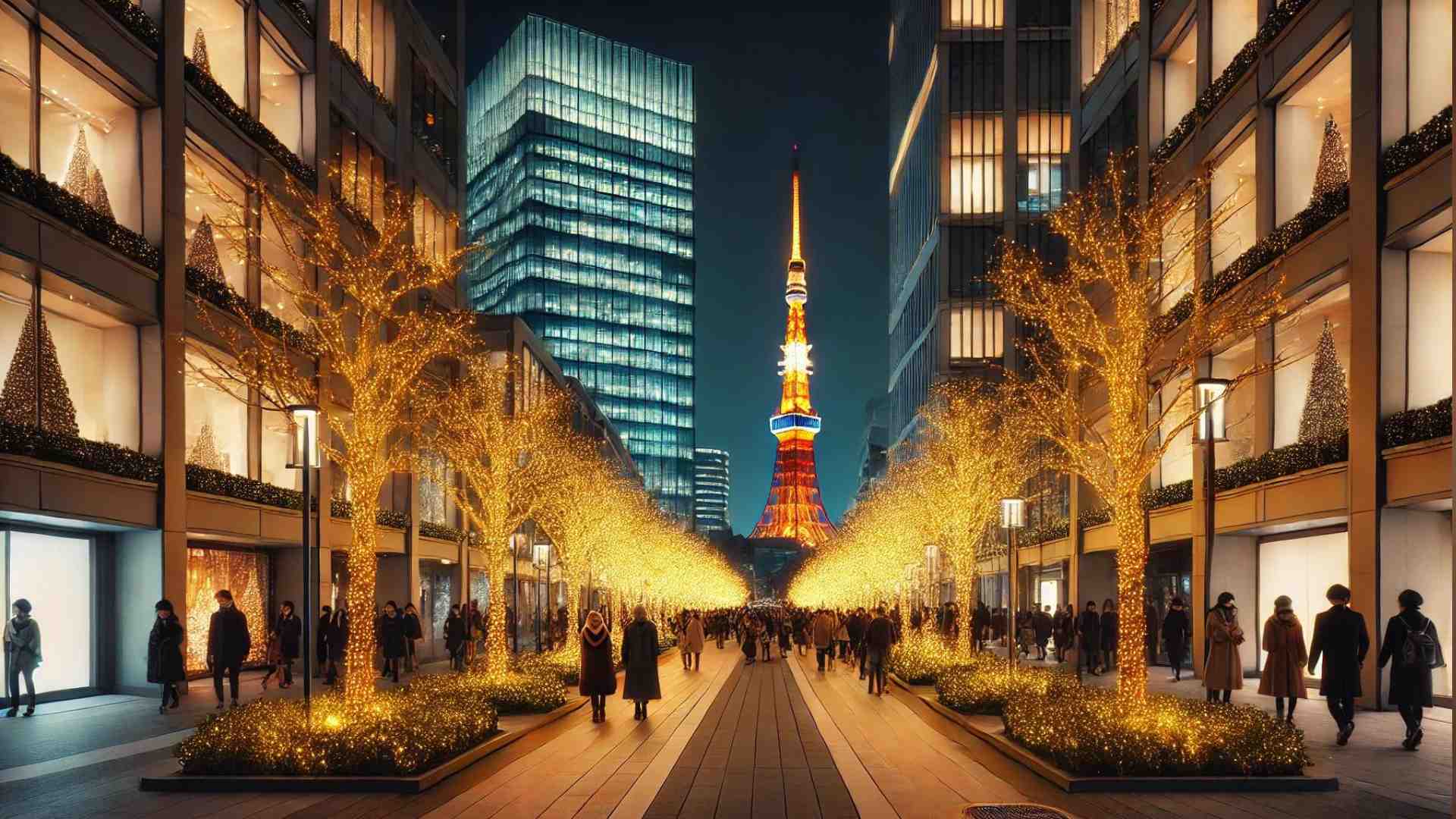 Red Light Roppongi Roppongi Hills Christmas Illumination: A Lighting Event to See ...