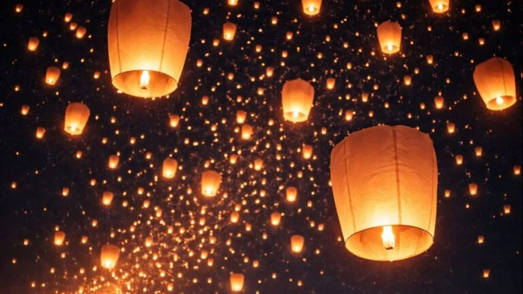 San Antonio Sky Lantern Festival