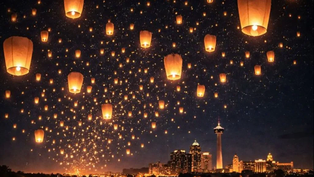 San Antonio Sky Lantern Festival