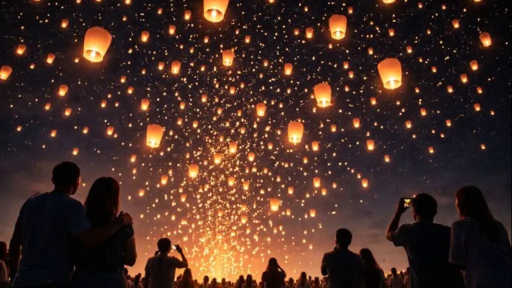 San Antonio Sky Lantern Festival