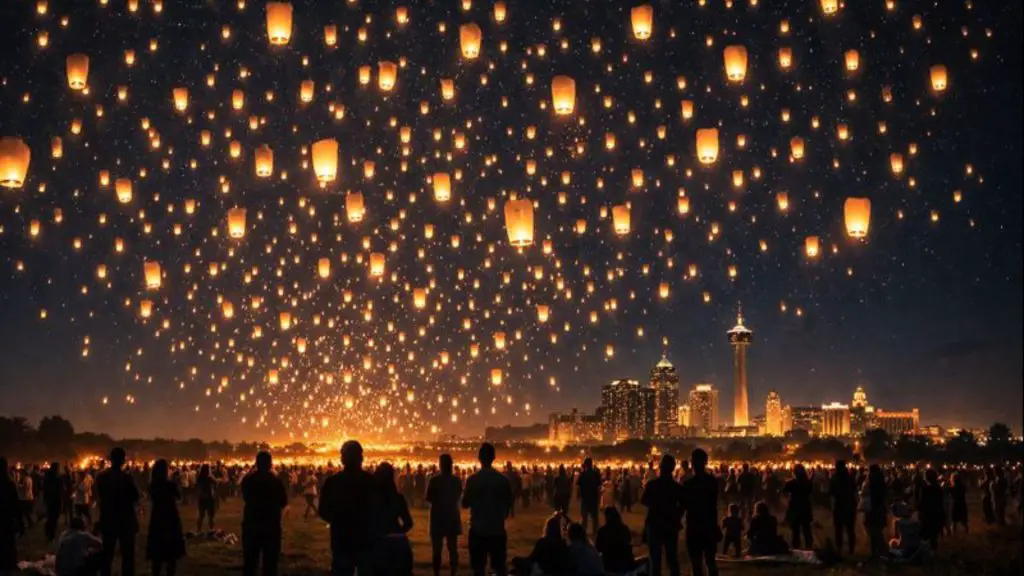 San Antonio Sky Lantern Festival