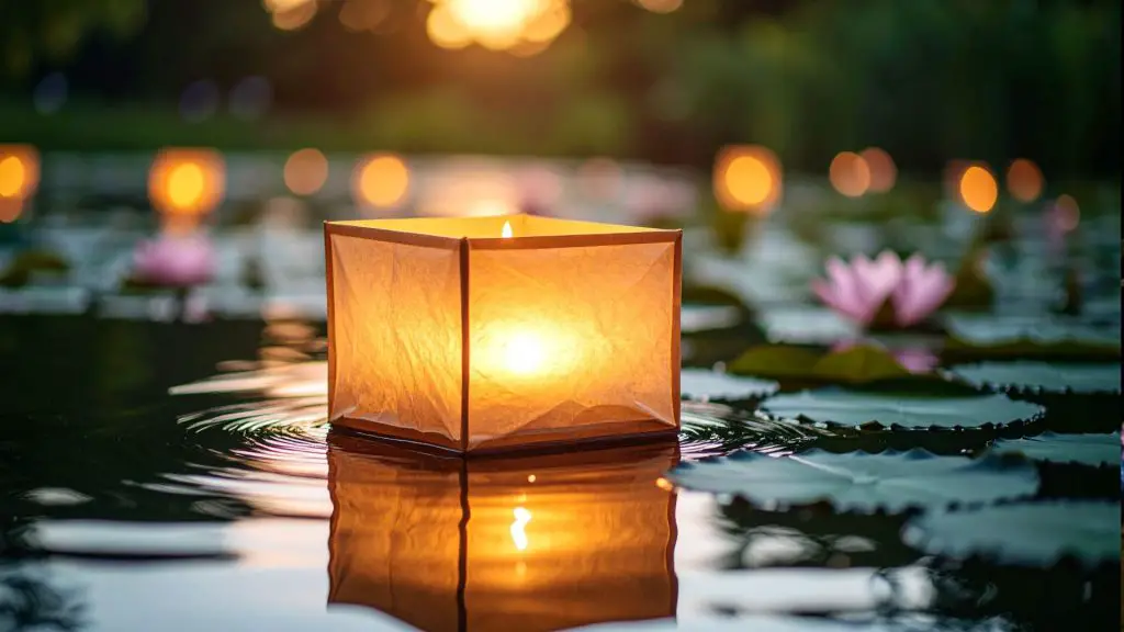 San Antonio Water Lantern Festival