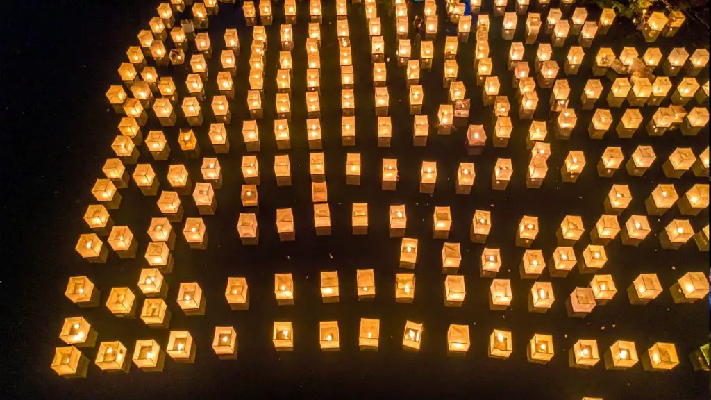San Antonio Water Lantern Festival