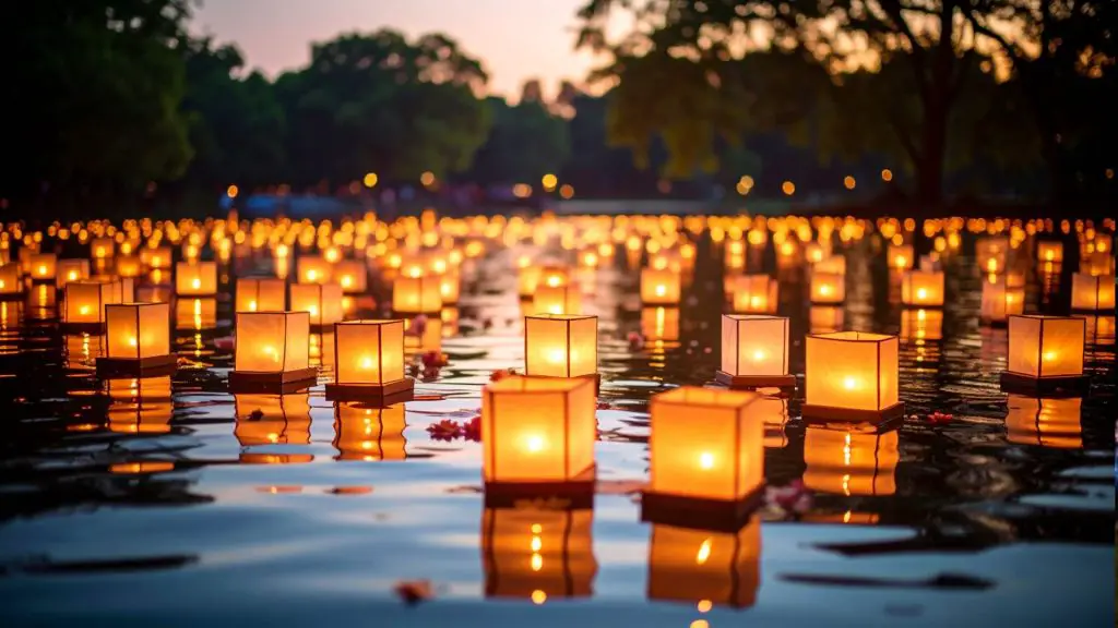 San Antonio Water Lantern Festival