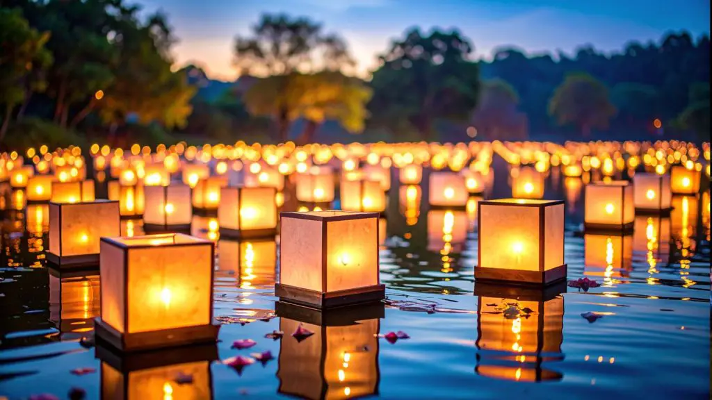 San Antonio Water Lantern Festival