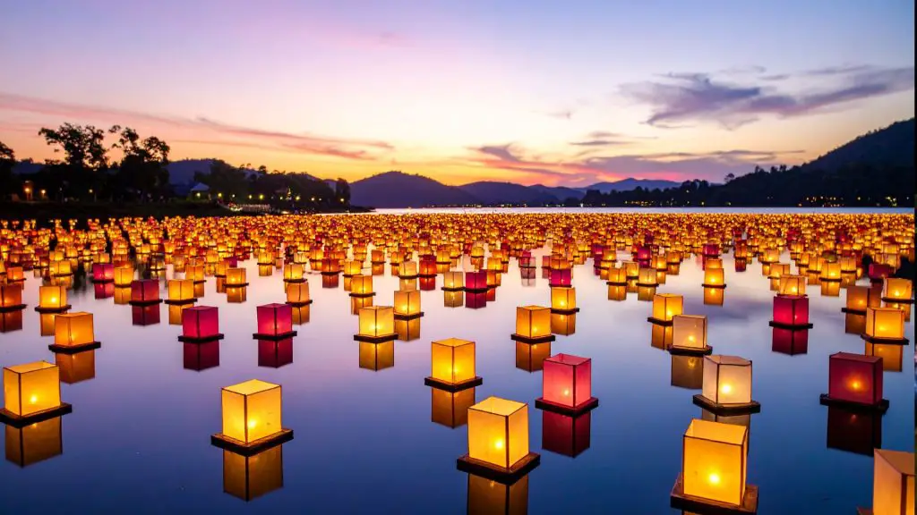 San Fernando Valley Water Lantern Festival