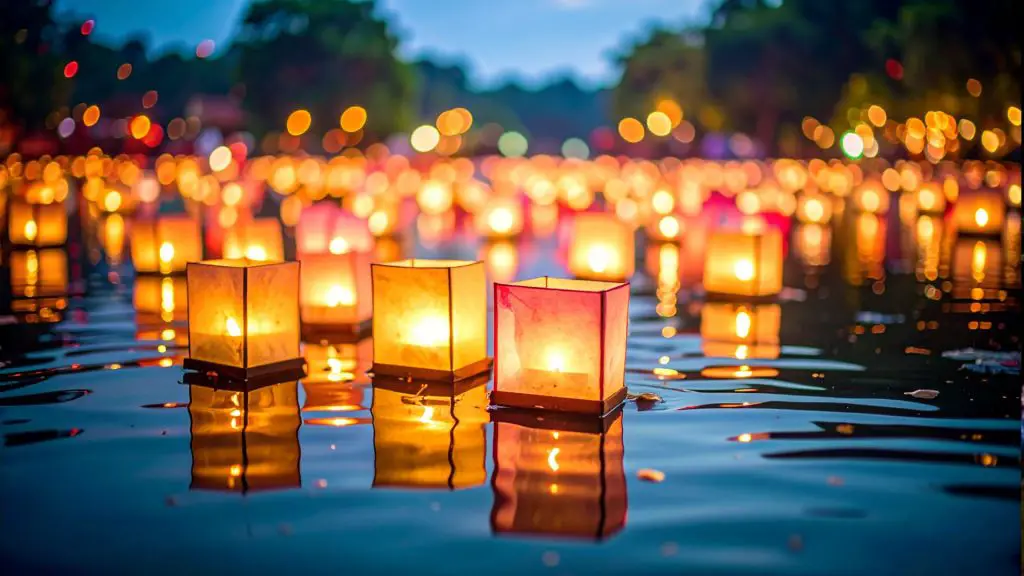 San Fernando Valley Water Lantern Festival