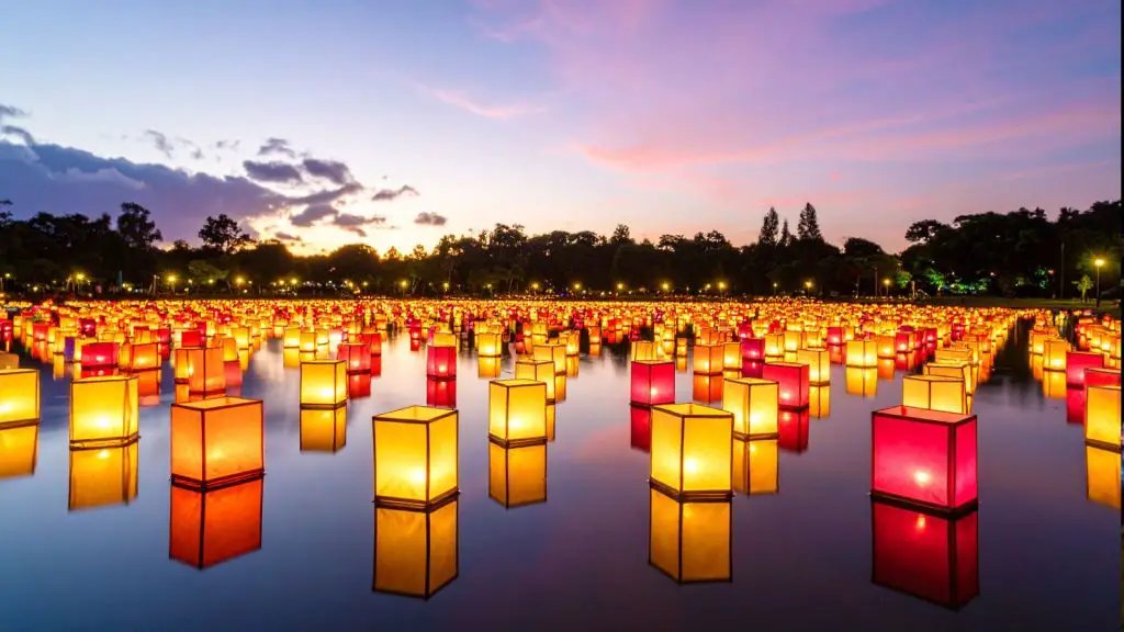 San Fernando Valley Water Lantern Festival
