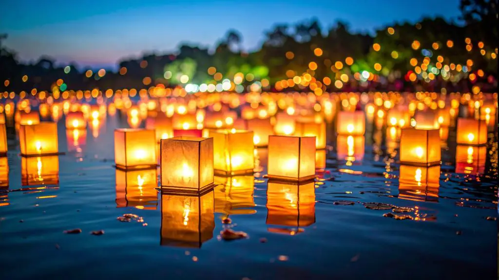 San Fernando Valley Water Lantern Festival
