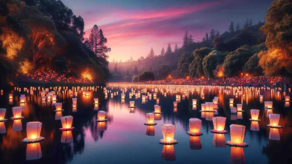 San Jose water lantern 2