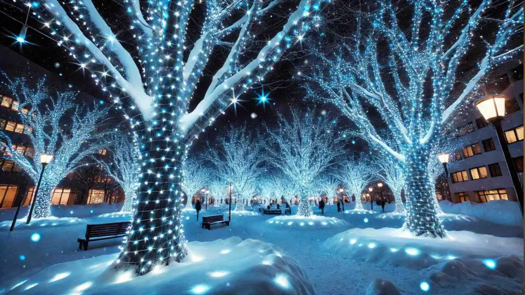 Sapporo White Illumination 2