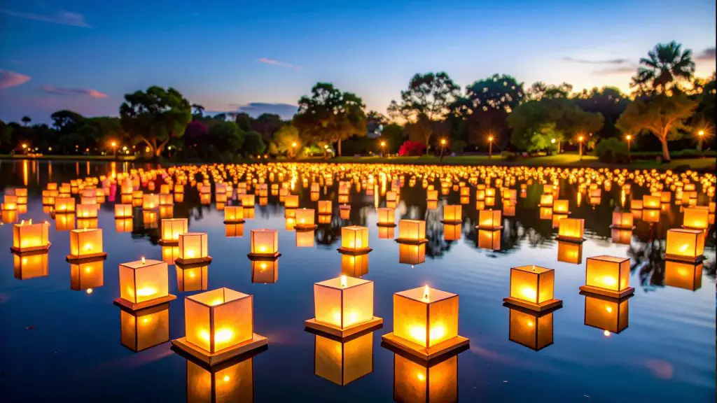 Sarasota water lantern festival