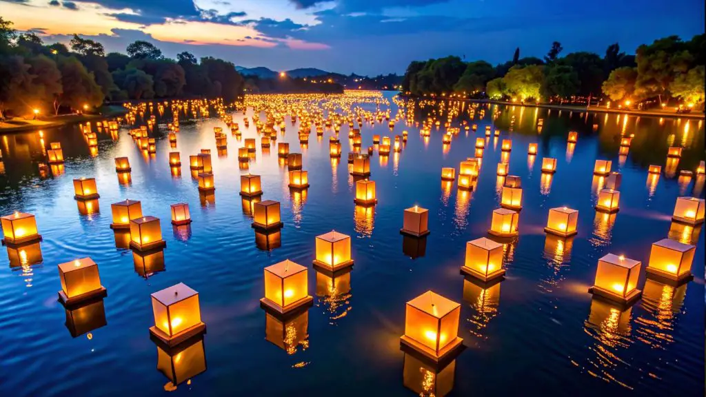 Sarasota water lantern festival
