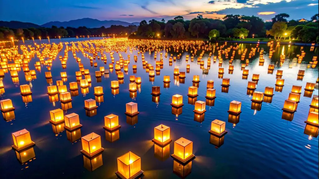 Sarasota water lantern festival