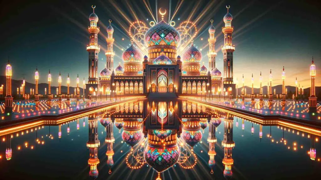 Sharjah light festival 1
