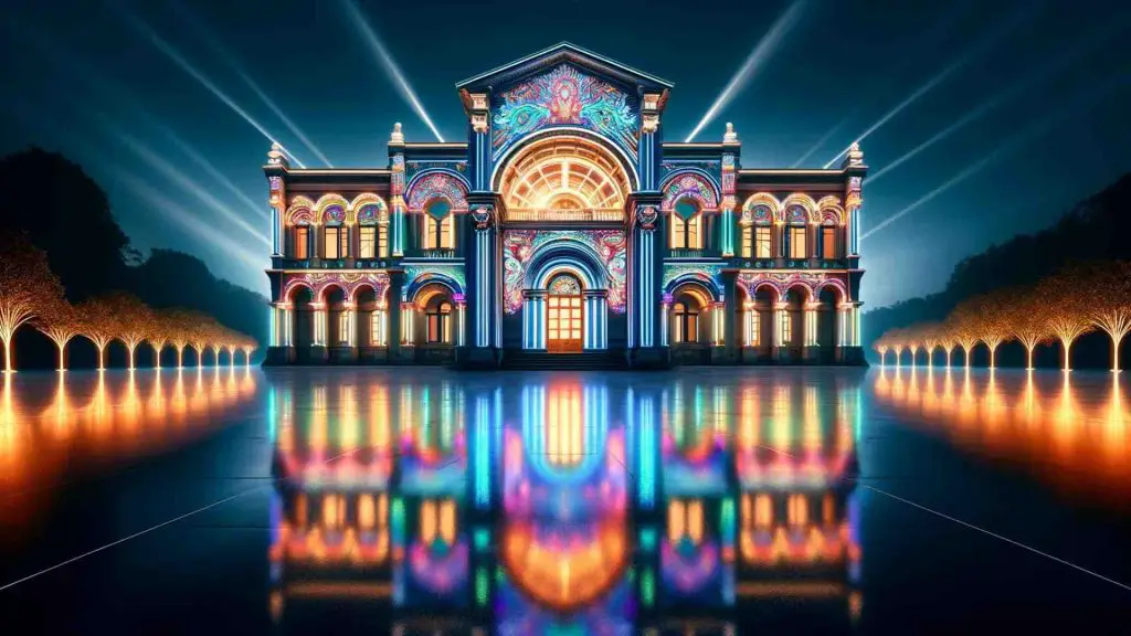 Sharjah light festival 2