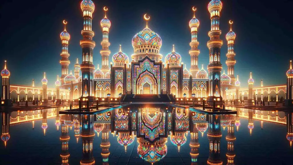 Sharjah light festival 3