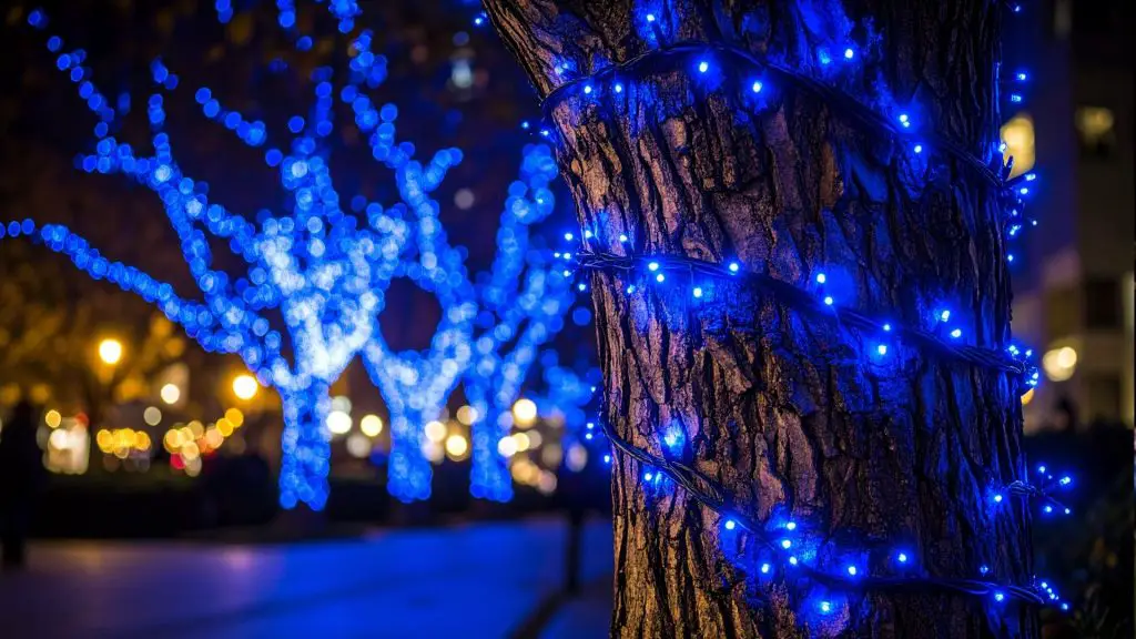 Shibuya Blue Cave Illumination