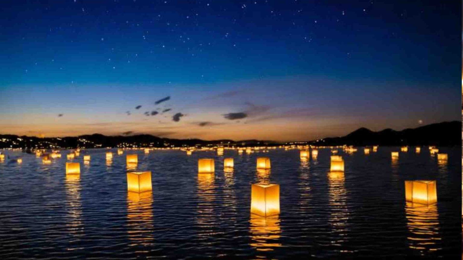 Simi Event Simi Valley Water Lantern Festival - A Must-See Lighting Event ...