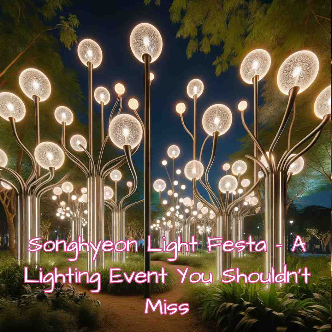 songhyeon light festa main