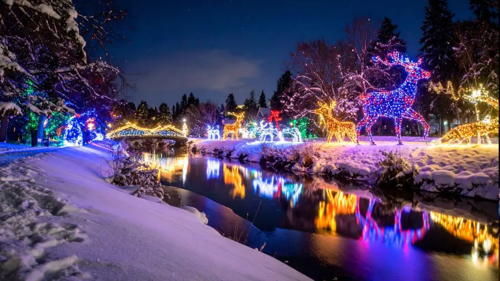 Sparkles in the Park Canada
