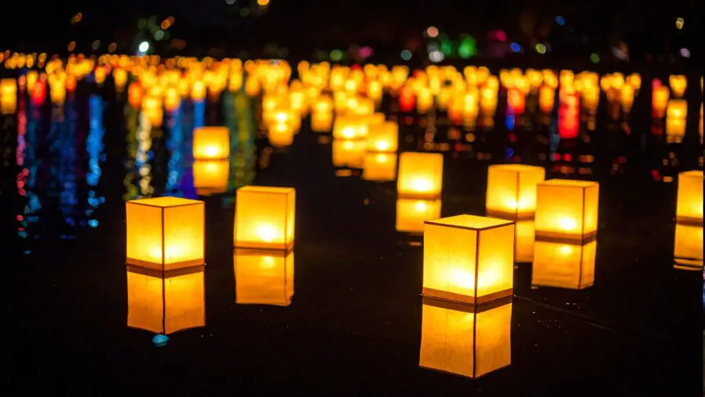 water lantern festival Missouri