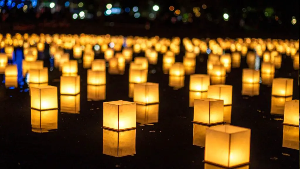 water lantern festival Missouri