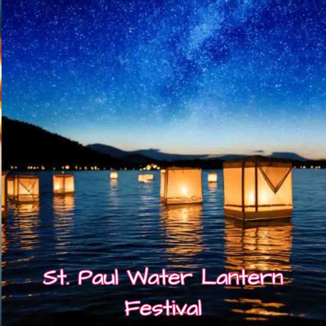 water lantern festival