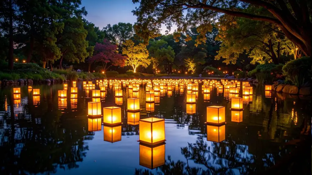 Staten Island water lantern festival