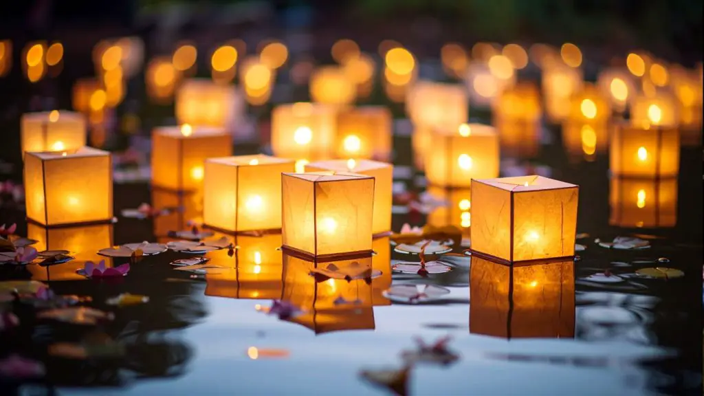 Staten Island water lantern festival