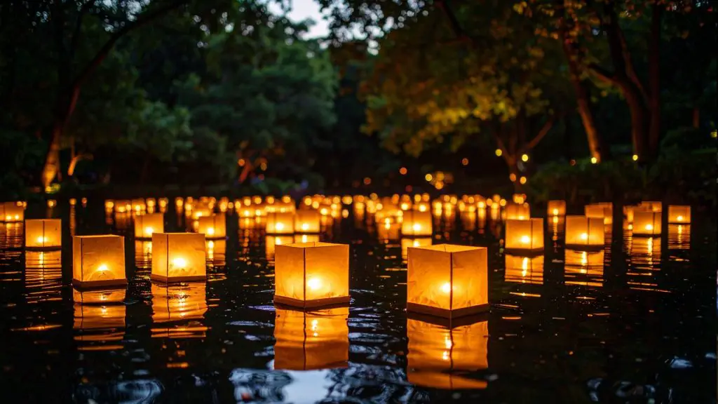 Staten Island water lantern festival