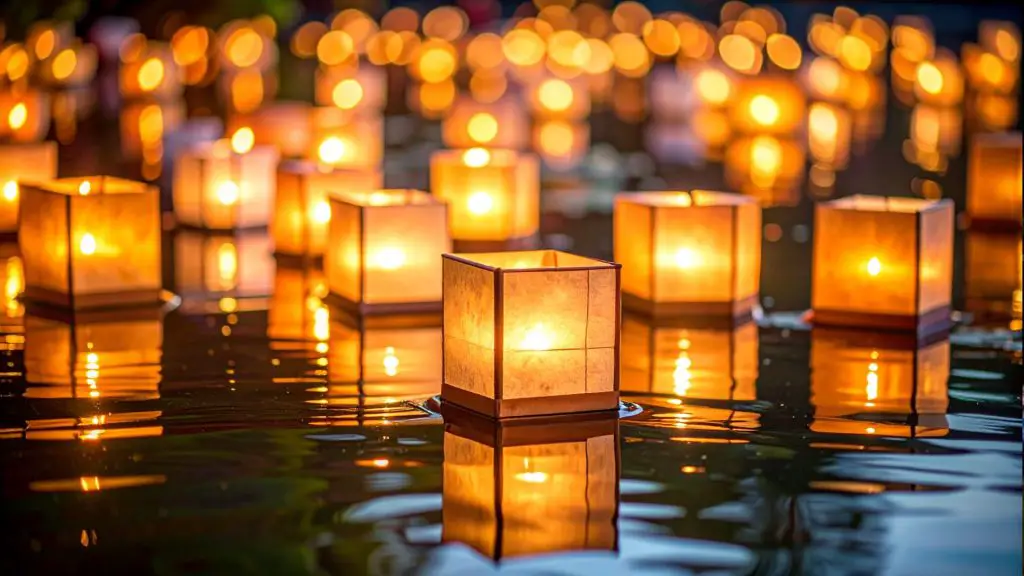 Staten Island water lantern festival