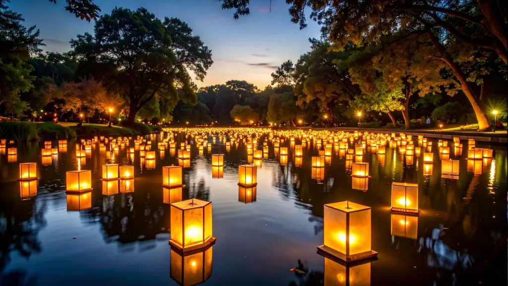 Staten Island water lantern festival