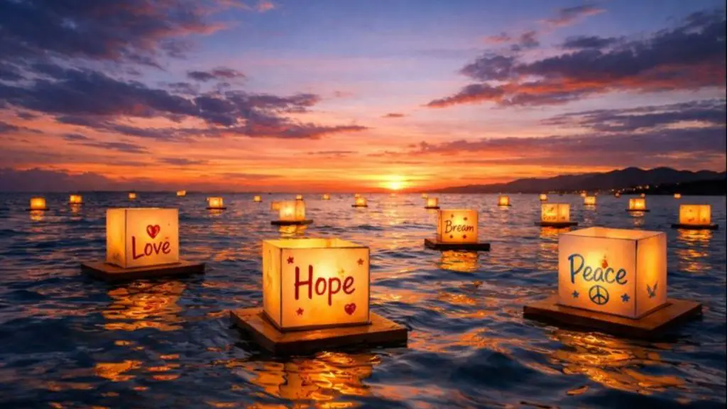 Sunshine Coast Water Lantern Festival