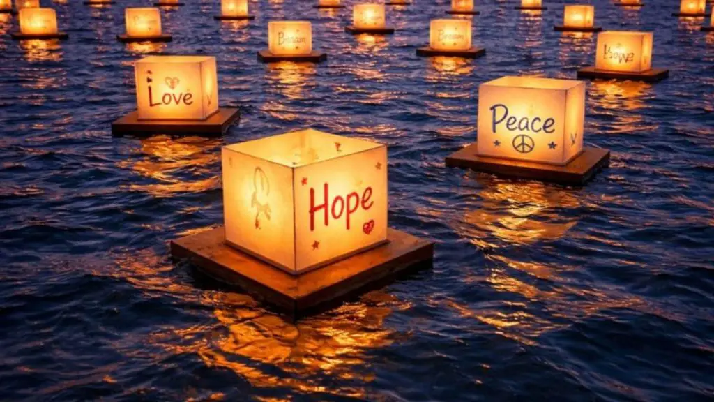 Sunshine Coast Water Lantern Festival