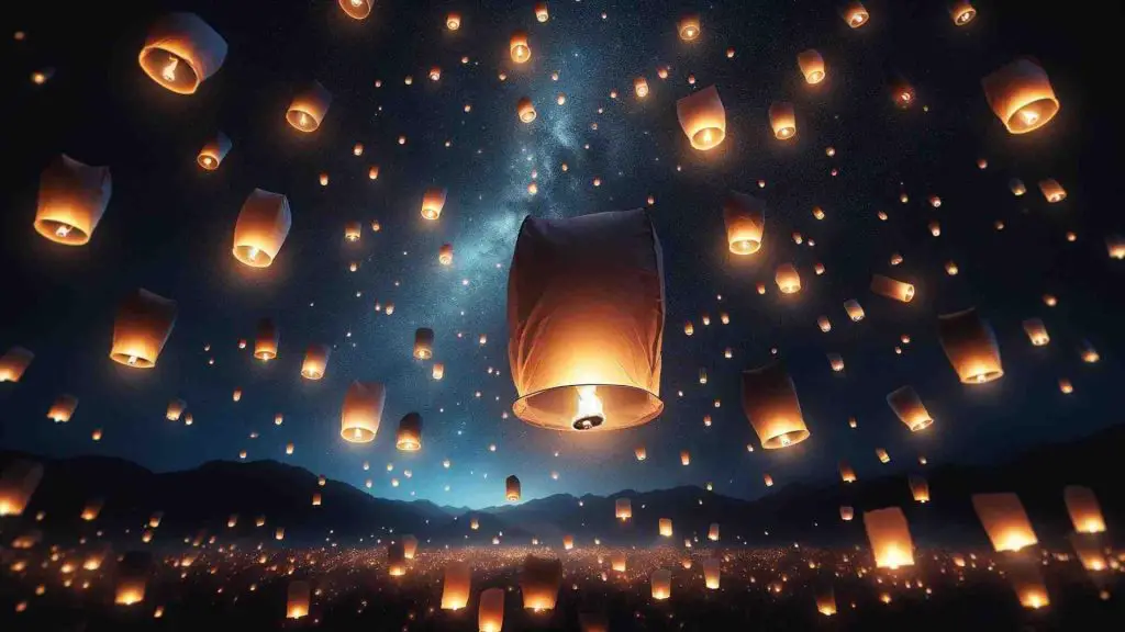 tallahassee sky lantern 1