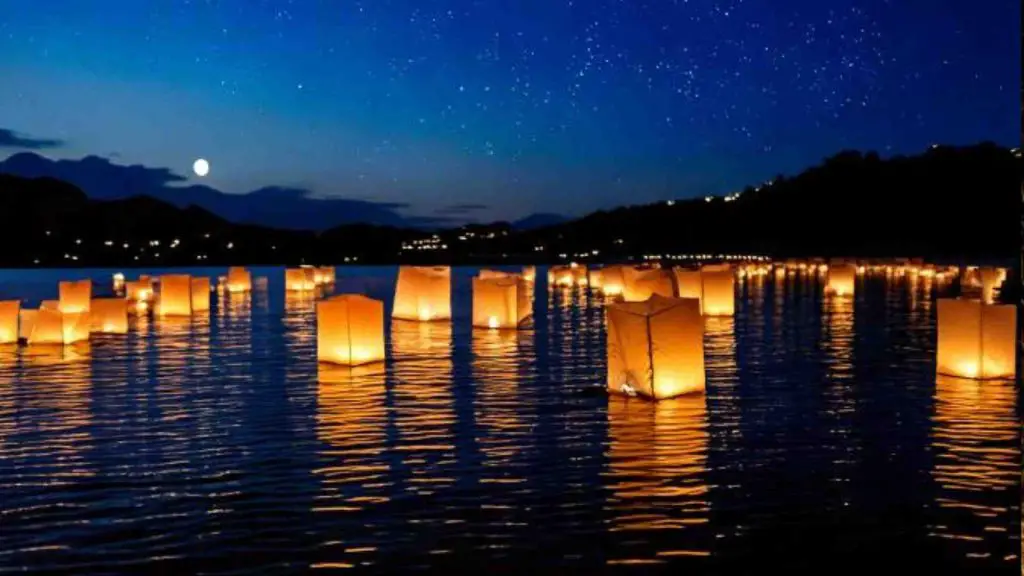 Tampa Bay water lantern